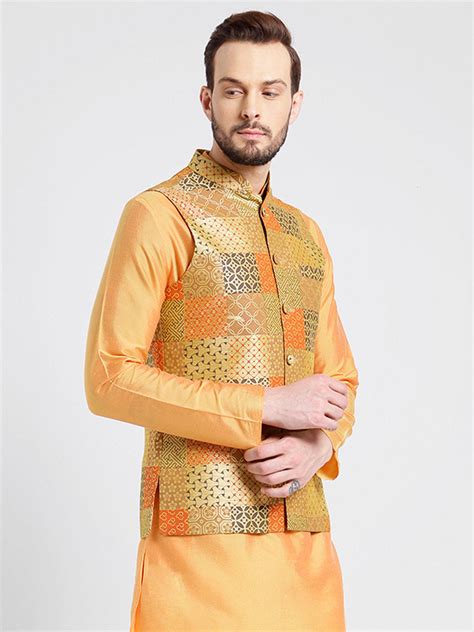 Kisah Men Multi Nehru Jacket - Kisah