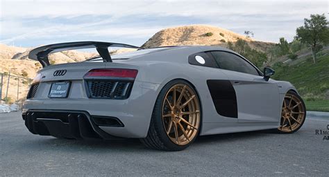 This Modified Audi R8 Plus Is An Attention Seeker | Carscoops