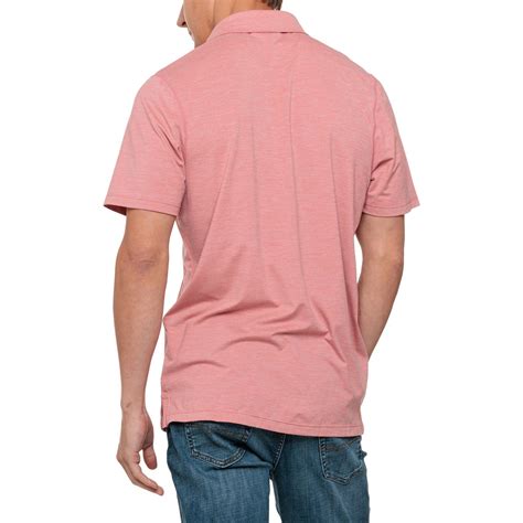 SAXX DropTemp® All-Day Cooling Polo Shirt - UPF 50, Short Sleeve - Save 66%