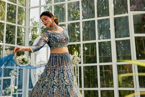 Indian Bridal Wedding Lehengas - Mohi | Bridal Dresses Online – Mohi ...