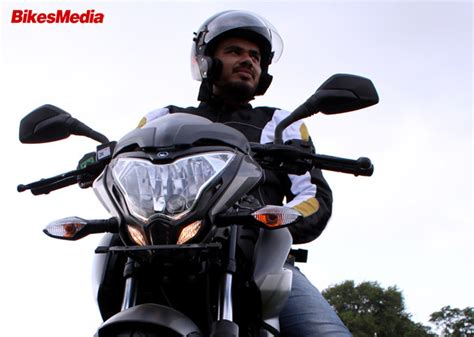 New Bajaj Pulsar NS160 Test Ride Review » BikesMedia.in