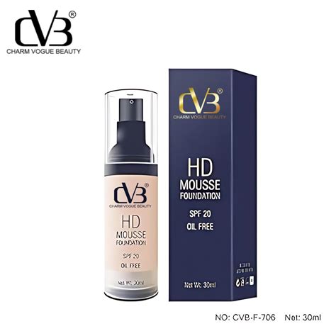 Foundation – CVB Cosmetics