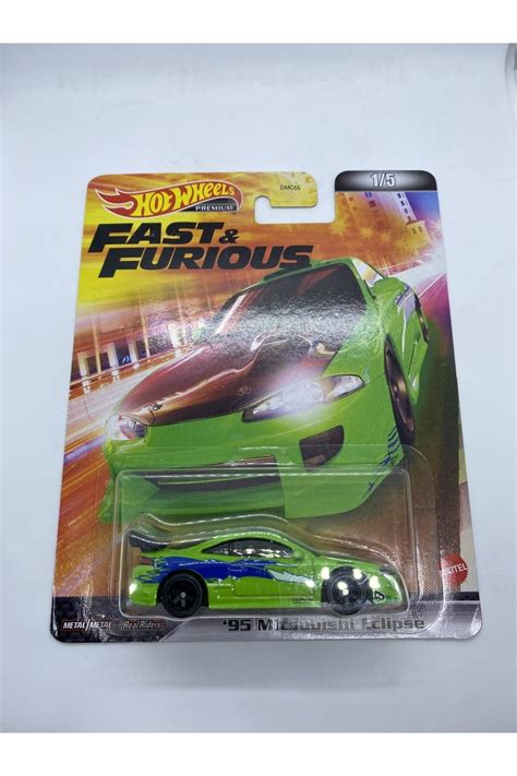 HOT WHEELS Premium '95 Mitsubishi Eclipse *fast And Furious - Fiyatı, Yorumları