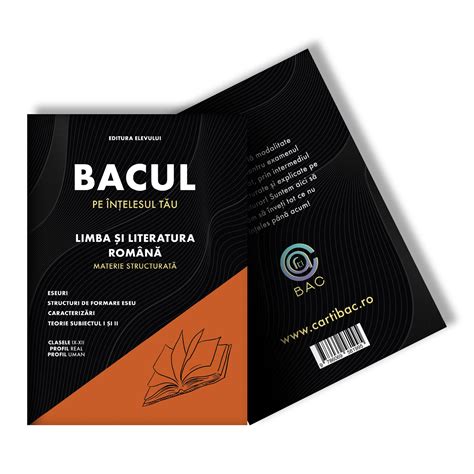 Pregătire Bac Română - Ghid Complet pentru Bacalaureat