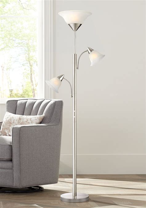 Modern Torchiere Floor Lamp - Home & Garden Decor