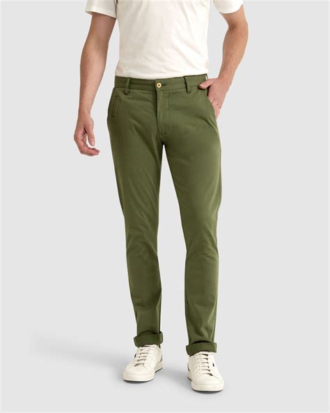 Stretch Skinny Fit Chinos – Oxford Shop