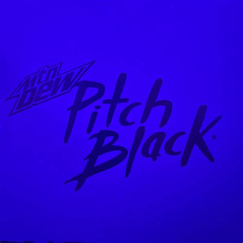 It’s Official! MTN Dew Pitch Black Returns to Stores in 2023