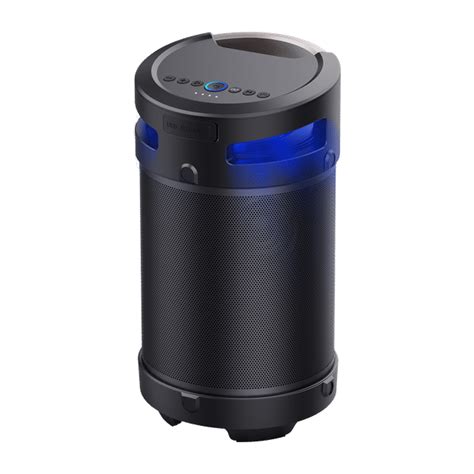 Buy Croma 80W Portable Bluetooth Speaker (Water Resistant, 360 Degree ...