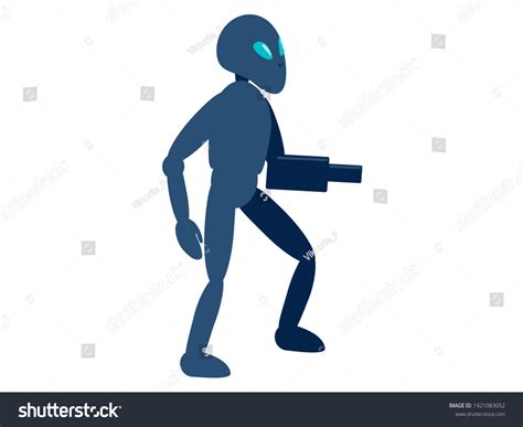 Alien Robot Animation 的图像结果