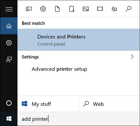 Add Printer Device 的图像结果