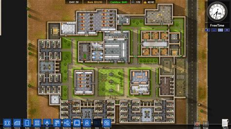 Image result for Prison Architect Layout Tips
