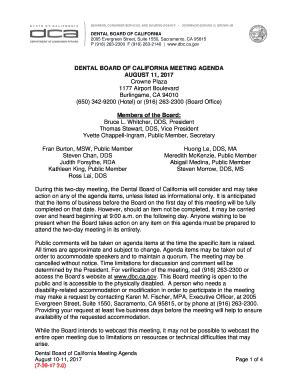 Fillable Online Dental Materials Fact Sheet - Dental Board of ...