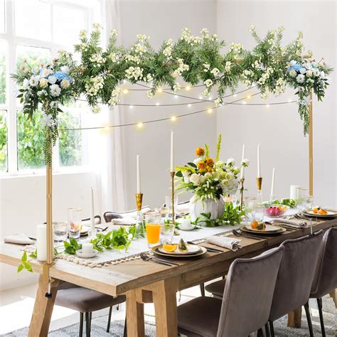 Gxpjycfob Over The Table Rod Stand with Clamps, Gold Metal Over Table ...