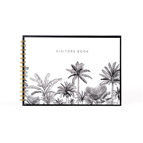 Monochrome Visitors Book Online - Chaarpai