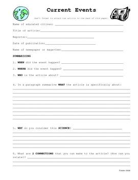 Image result for Science Current Events