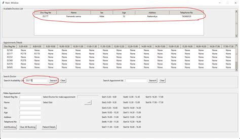 Image result for Python Crud GUI