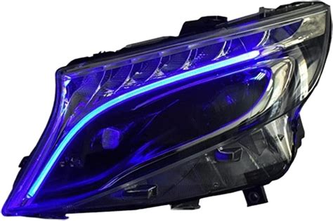 Buy KENANT Car Styling Head Lamp Compatible with Benz Vito Headlights ...