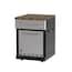 Master Forge BG179B 27.09-in W x 24.61-in D x 35.43-in H Outdoor ...