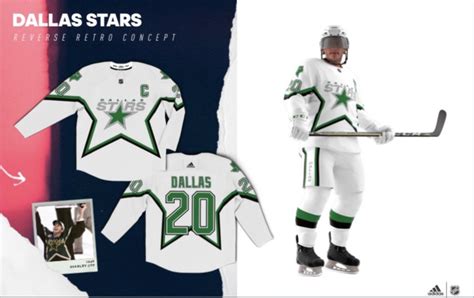 NHL, Adidas Unveil Reverse Retro Jerseys for All 31 Teams [Sportslogos ...