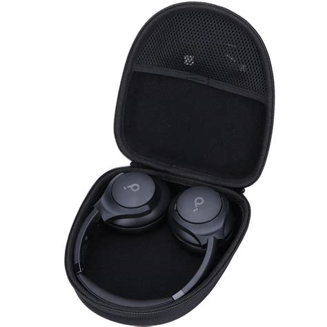 Lebakort Hard Carry Case Compatible with Anker Soundcore Life Q20 Q30 ...