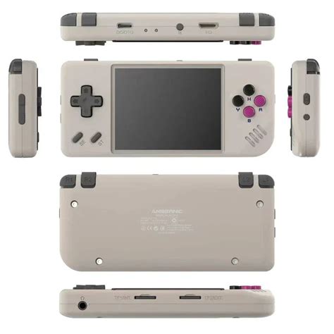 ANBERNIC RG28XX Handheld Game Console: 2.83-inch IPS Screen Linux OS ...