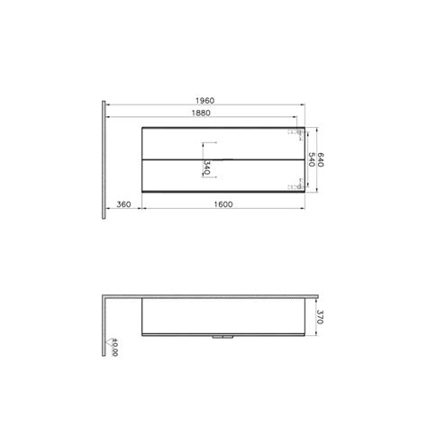 BIM objects - Free download! Tall Unit - 64cm - Double Cover - Nest ...