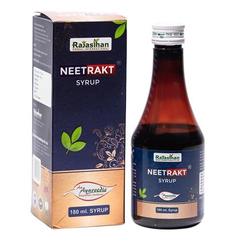 Neetrakt Syrup – Best Ayurvedic Medicine For Pigmentation & Blood ...