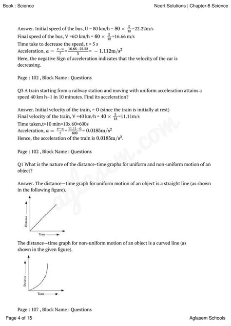 Class 9 Science Ch 8 Exercise Question 1 的图像结果