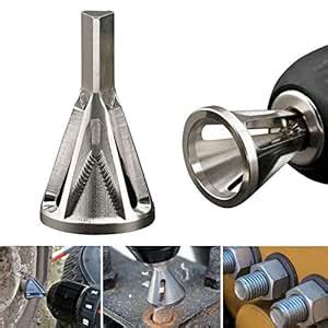BIG BOOM® Deburring External Chamfer Tool Bolt Nut Drill Bit Remover ...
