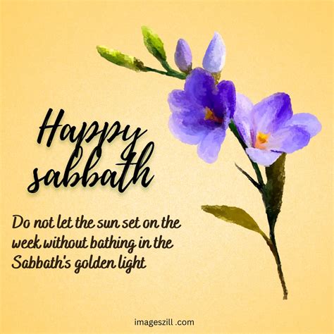 25+ Happy Sabbath Images, Wishes, And Quotes - Imageszilla
