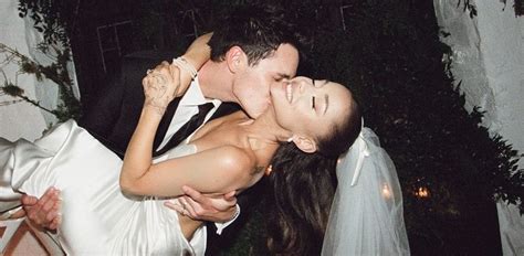 SEE | Ariana Grande shares first photos of her intimate wedding | The ...