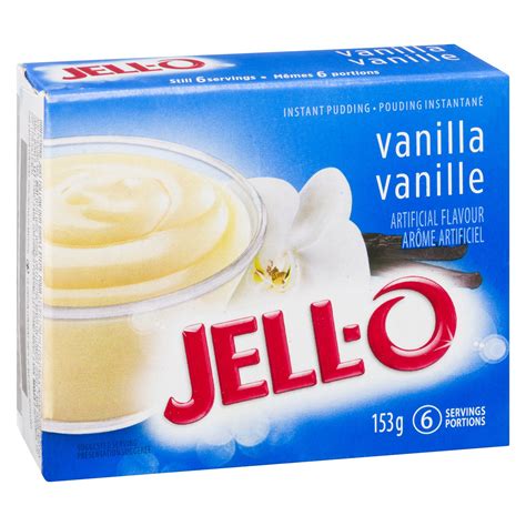 Wholesale Jell-O Instant Pudding Vanilla (103g) - Chens Enterprise ...