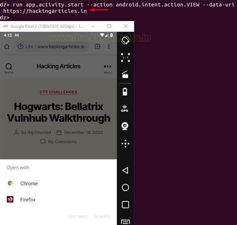 Android Penetration Testing: Drozer - Hacking Articles