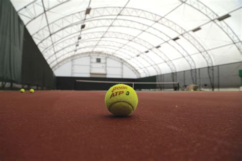 Tennis Center Makeover Includes a New ClearSpan Building | ClearSpan