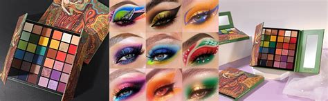 Buy COSLUXE IMAGIC Chalice 36 Color Eyeshadow Palette, 30.8g Eyeshadow ...