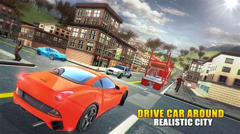 Uphill Cargo Truck Driving Parking Simulator Game: Cargo Transporter ...