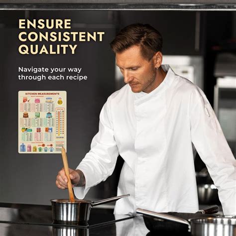 Kitchen Conversion Chart Accurate Baking Metric | Ubuy India