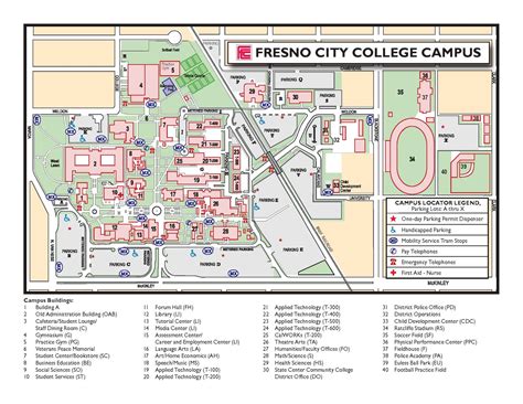 Fresno City College Academic Calendar