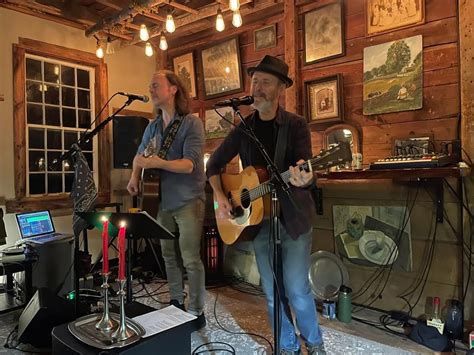 Jeff Burnham and Seth Adam Willoughby Wallace Memorial Library ...