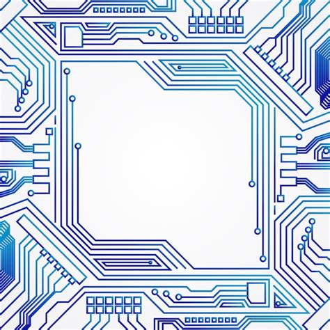 Technology Background Frame 的图像结果