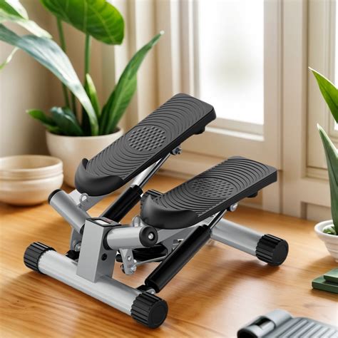 GIANNA Mini Stepper Exercise Machine with Resistance Bands, Twist Stair ...