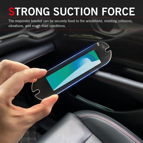 EZ Pass Holder For Windshield – 2-Pack Transparent Suction Cup Mounts For Toll Transponders (EZ Pass, I-Pass, SunPass, FasTrak)