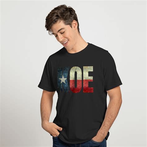 KOE (Wetzel) Texas Flag Classic T-Shirt