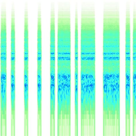 Reading Sound Spectrogram 的图像结果
