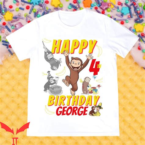 Curious George Shirt