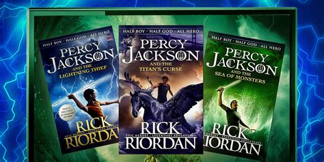 All 7 Percy Jackson & The Olympian Books, Ranked