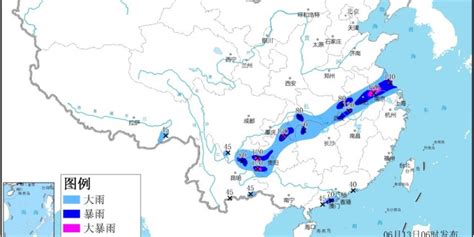 暴雨黄色预警 江苏湖南等7省市将有大到暴雨_手机新浪网