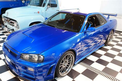 Nissan Cars - News: Paul Walker's Skyline GT-R for sale - €1M