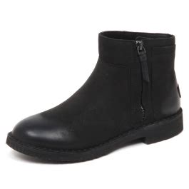 E1072 (SAMPLE NOT FOR SALE WITHOUT BOX) scarpa donna nero UGG boot woman