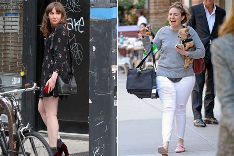 Lena Dunham Height Weight